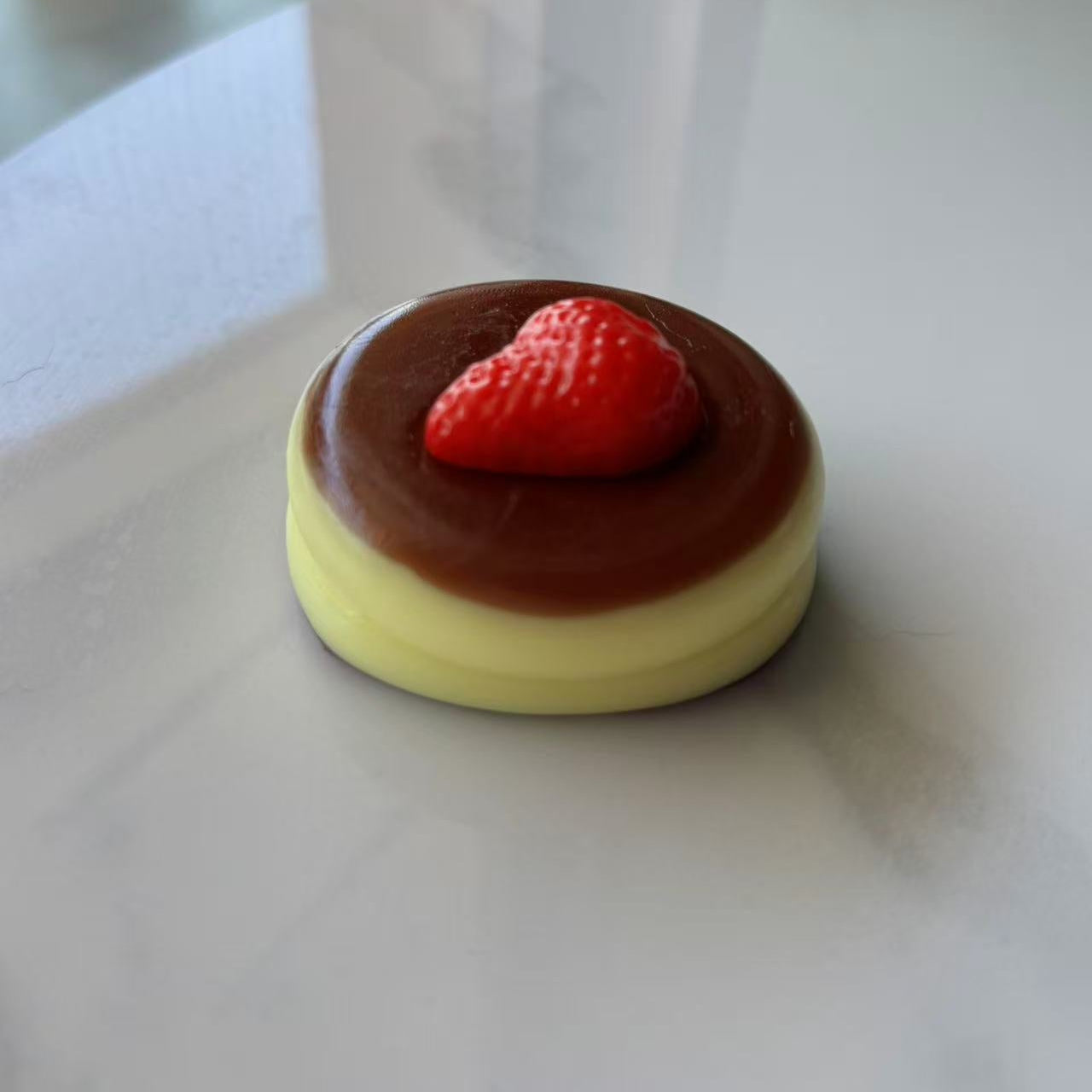 Handmade Stress Relief Squishy toy Soufflé Pancake