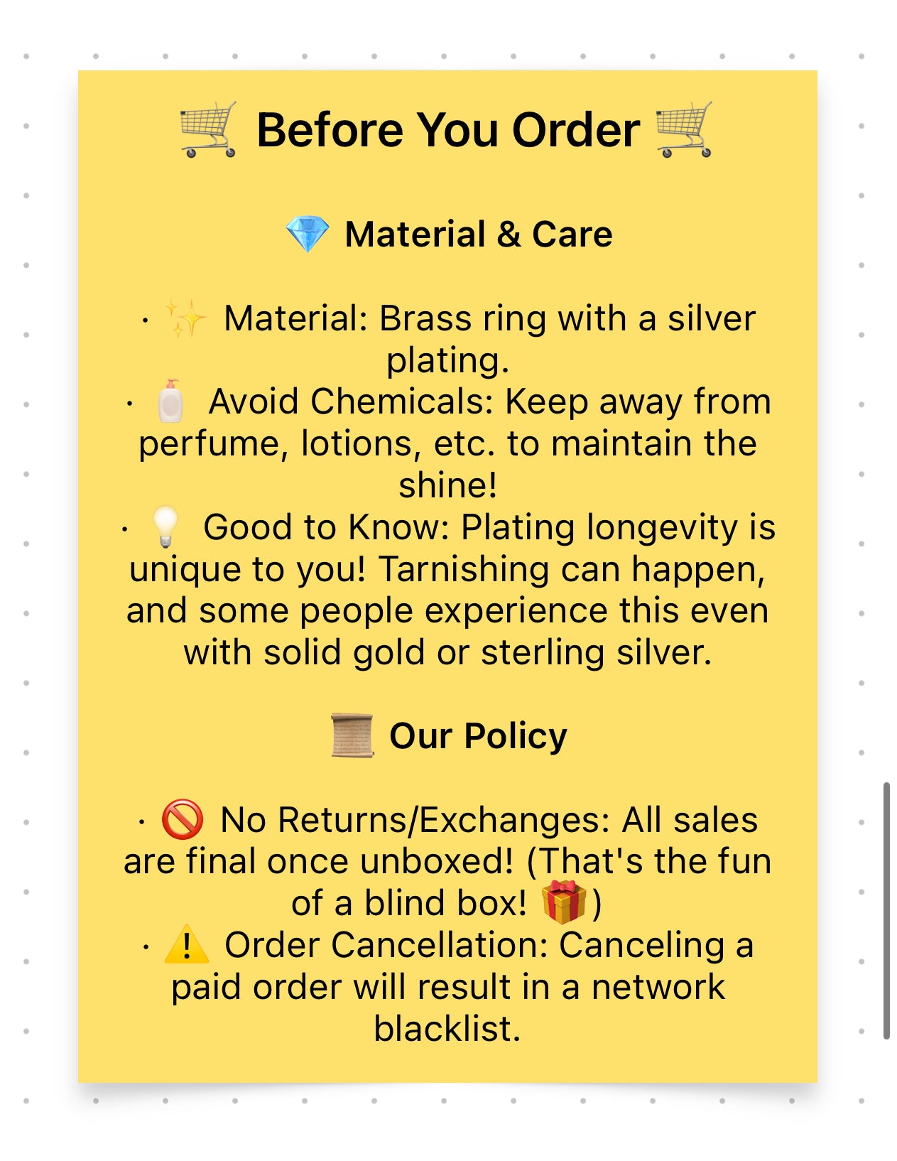 Bracelet & Rings Lucky Mystery Bag