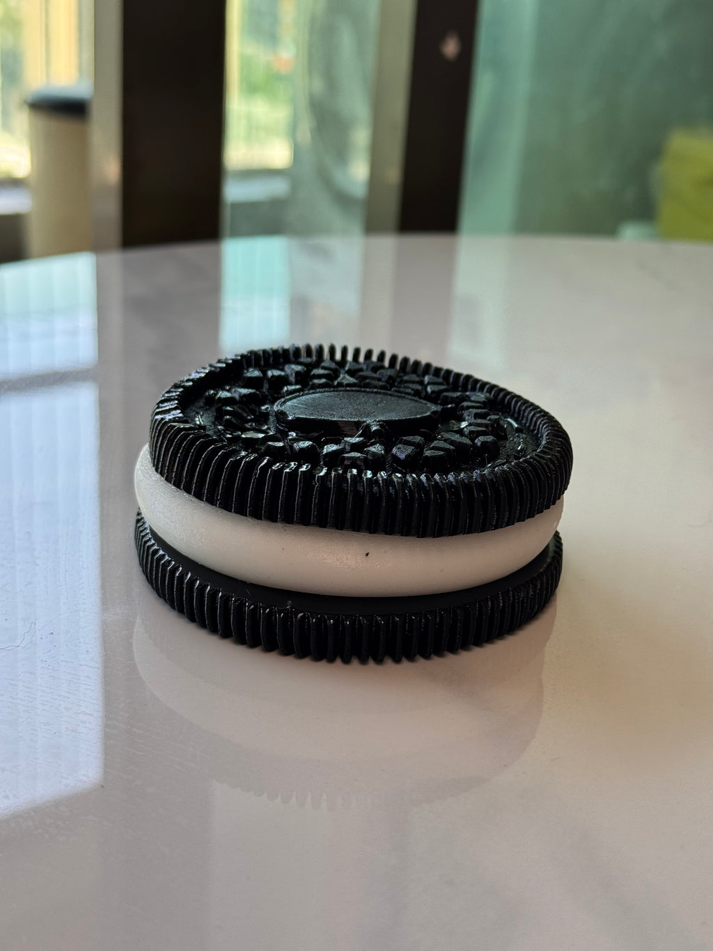 Oreo Squishy Stress Relief Toy – Soft, Cute & Yummy-Looking Sensory Fidget for Kids & Adults