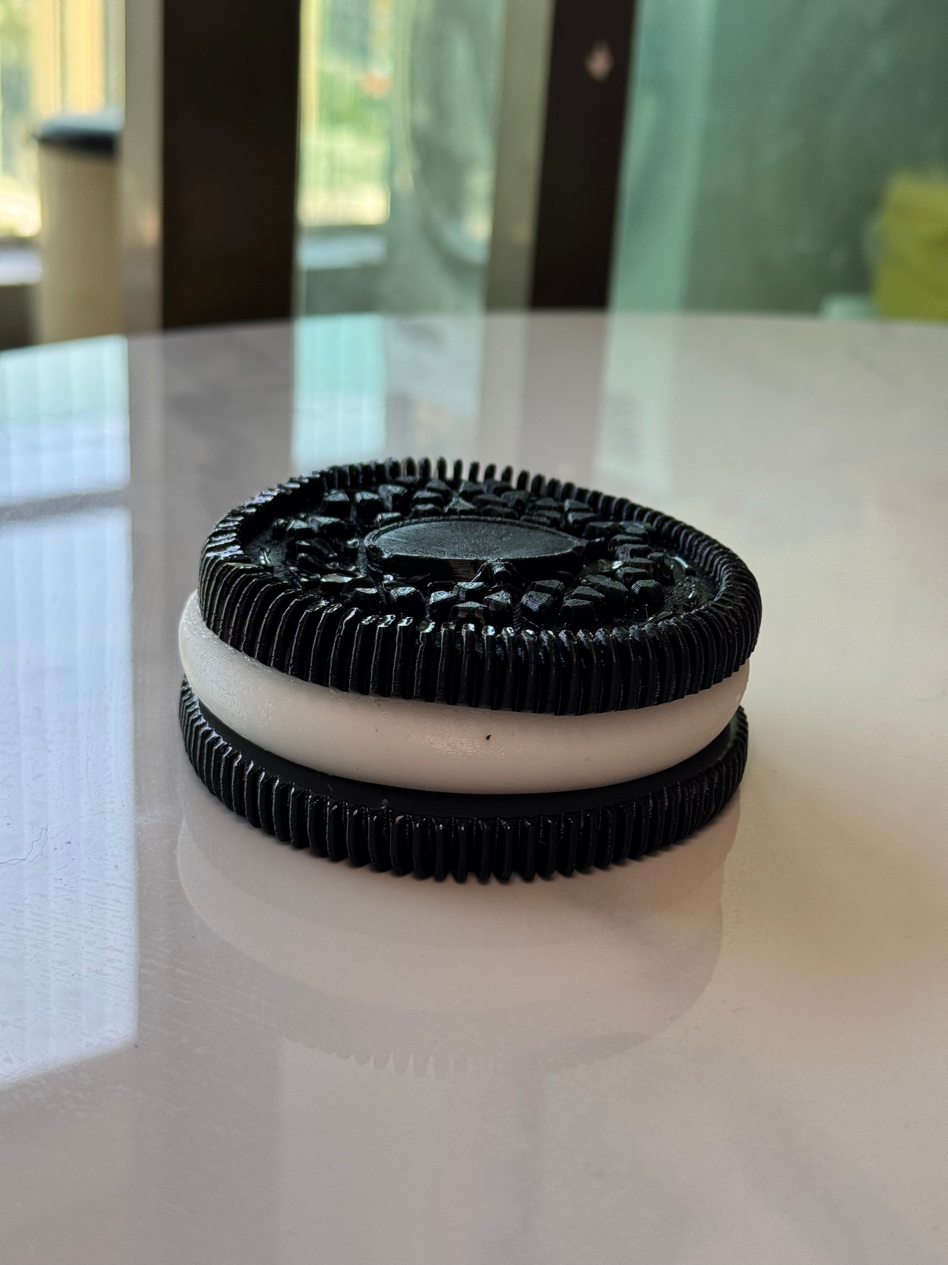 Oreo Squishy Stress Relief Toy