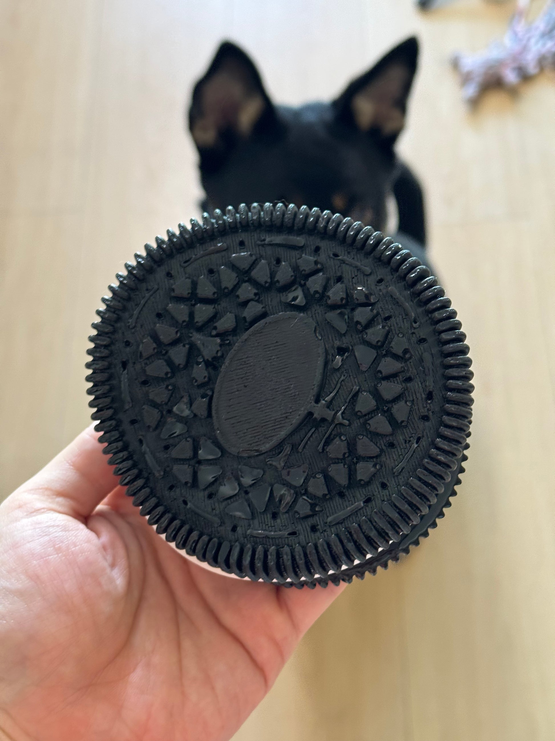 Oreo Squishy Stress Relief Toy – Soft, Cute & Yummy-Looking Sensory Fidget for Kids & Adults