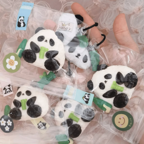 Cute Panda Squish Toy Stress Relief
