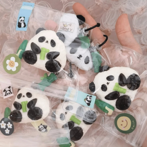 Cute Panda Squish Toy Stress Relief