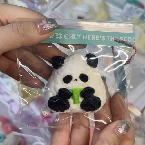 Cute Panda Squish Toy Stress Relief